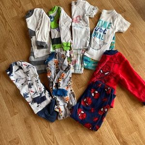 Boys pjs lot